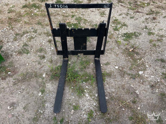 2025 28in. Mini Forks and Frame Skid Steer Attachment