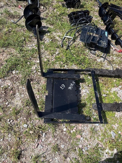 2025 28in. Forks and Frame Mini Skid Steer Attachment