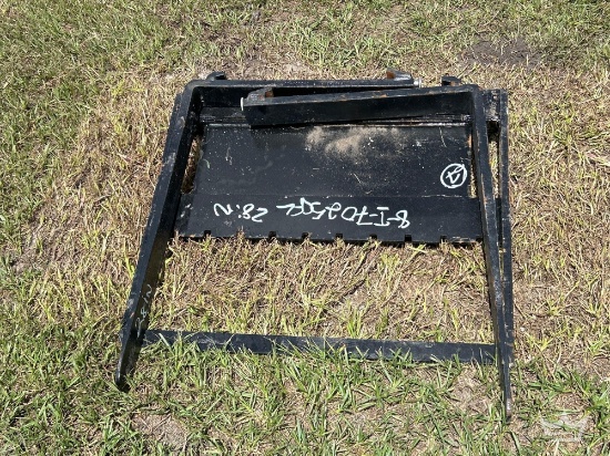 2025 28in Forks and Frame Mini Skid Steer Attachment