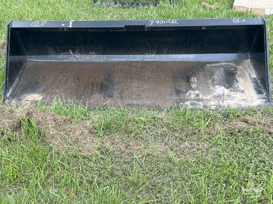2025 Swict 84in Bucket Skid Steer Attachment