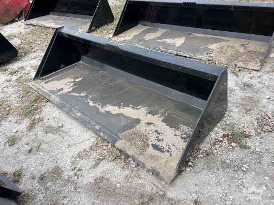 2025 Swict 78in. Bucket Skid Steer Attachment