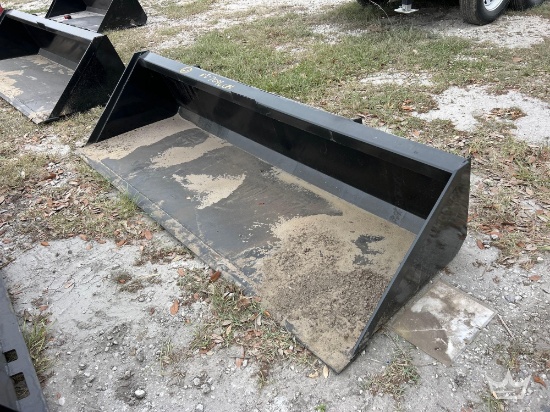 2025 Swict 84in. Bucket Skid Steer Attachment