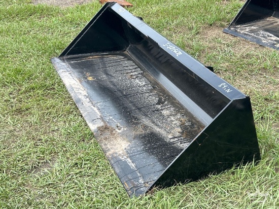 2025 Swict 84in Bucket Skid Steer Attachment