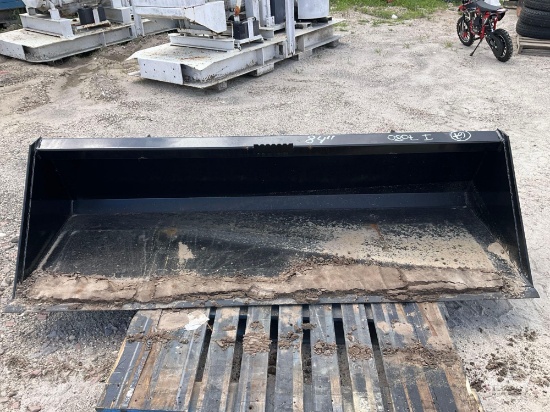 2025 Kivel 84in Bucket Skid Steer Attachment