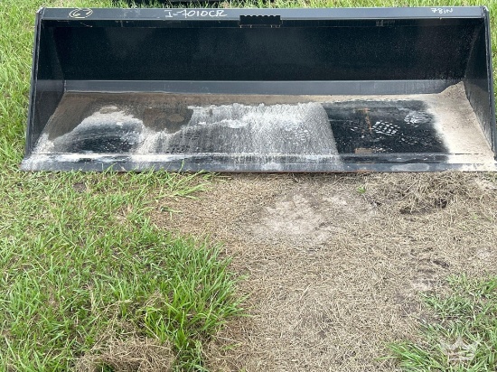 2025 Swict 78in Bucket Skid Steer Attachment