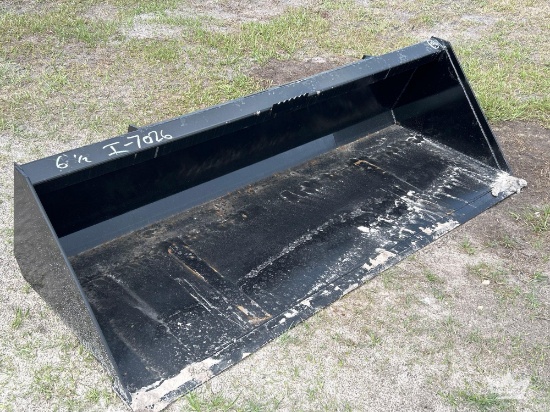 2025 Swict 78in Bucket Skid Steer Attachment