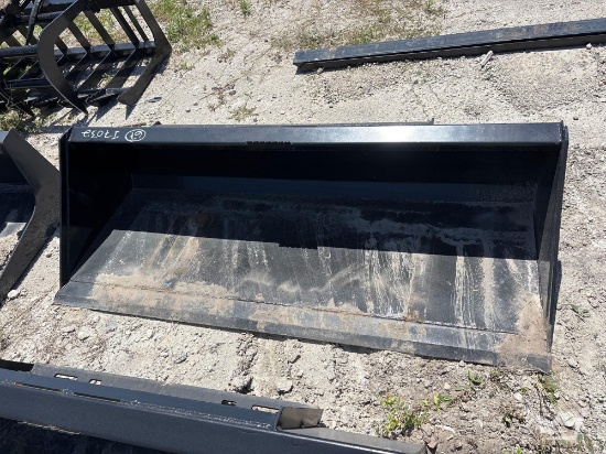 2025 Swict 78in Bucket Skid Steer Attachment