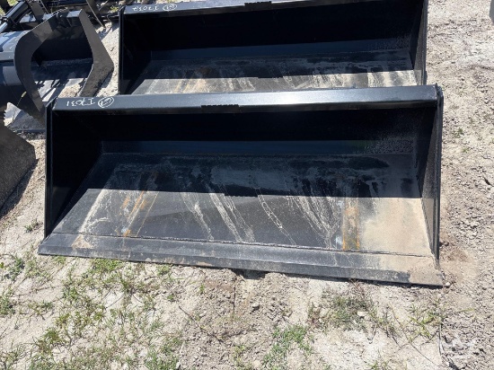 2025 Swict 72in Bucket Skid Steer Attachment