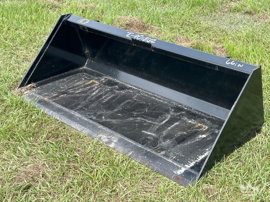 2025 Swict 66in Bucket Skid Steer Attachment