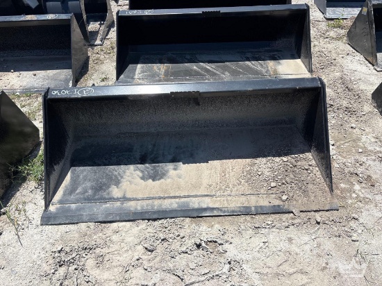 2025 Swict 66in Bucket Skid Steer Attachment