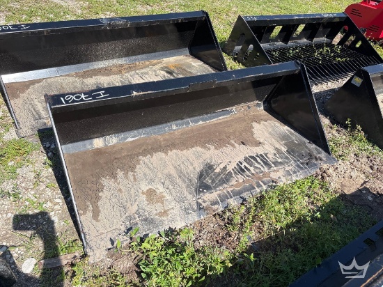 2025 Swict 66in Bucket Skid Steer Attachment