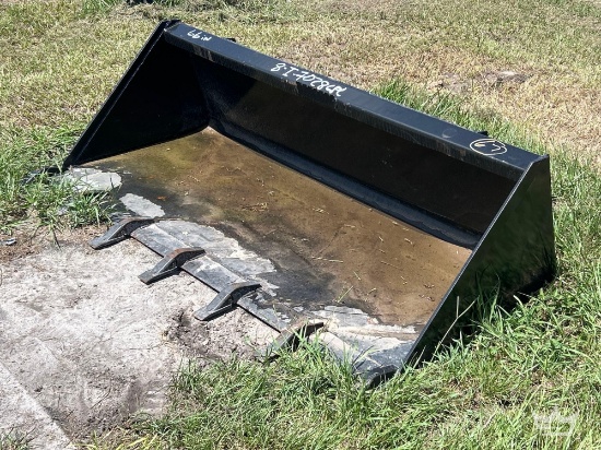 2025 Swict 66in Tooth Bucket Skid Steer Attachment
