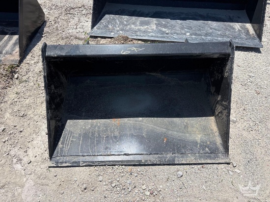 2025 JMR 44in Bucket Mini Skid Steer Attachment