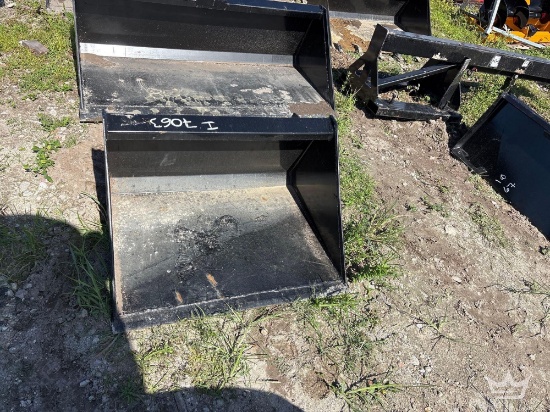 2025 JMR 36in Bucket Mini Skid Steer Attachment