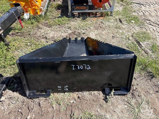 2025 JMR Stump Bucket Skid Steer Attachment