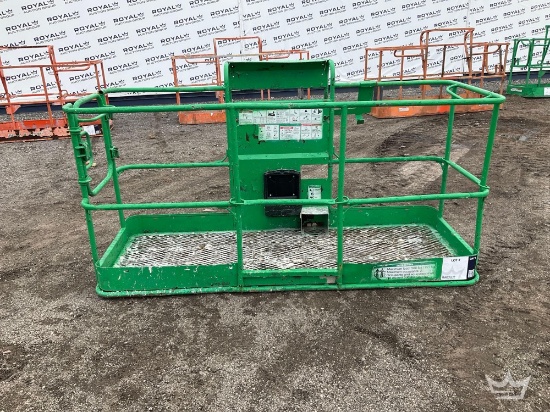Boom Lift Man Basket Attachment