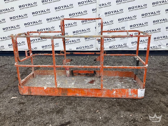 Boom Lift Man Basket Attachment
