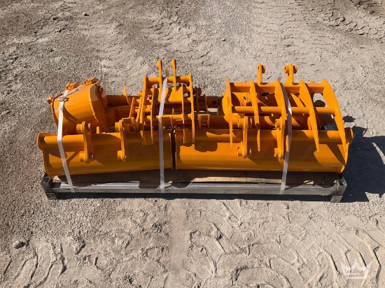 2025 Mini Excavator Attachment Set