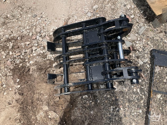 2025 Grapple Mini Excavator Attachment