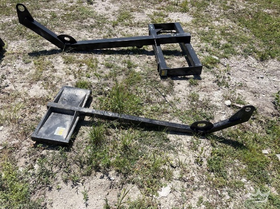 2025 JMR Tree Boom Mini Skid Steer Attachment
