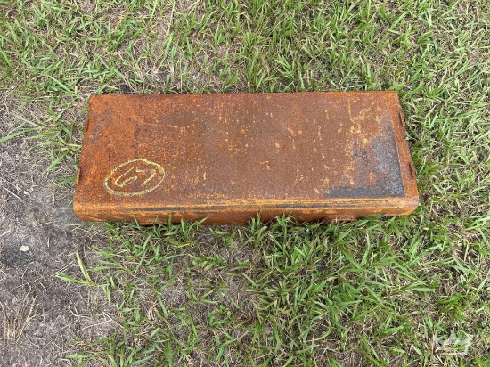 Skid Steer Mounting Plate