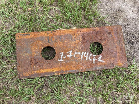 Skid Steer Mounting Plate