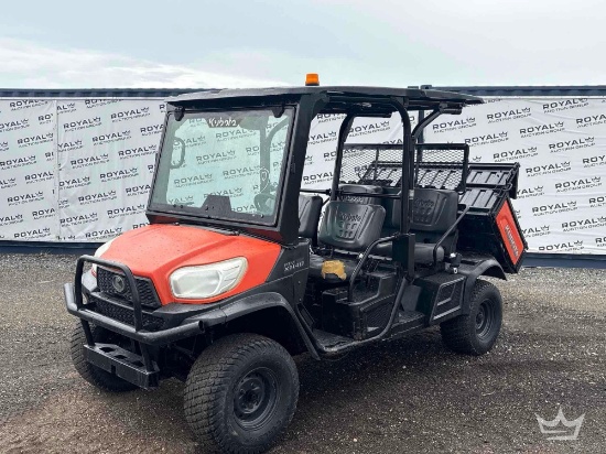 2019 Kubota RTV-1140 4x4 Diesel Utility Cart