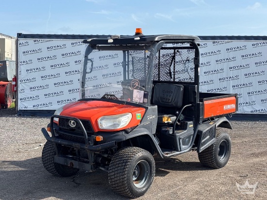 2019 Kubota RTV-X900 4x4 Diesel Utility Cart