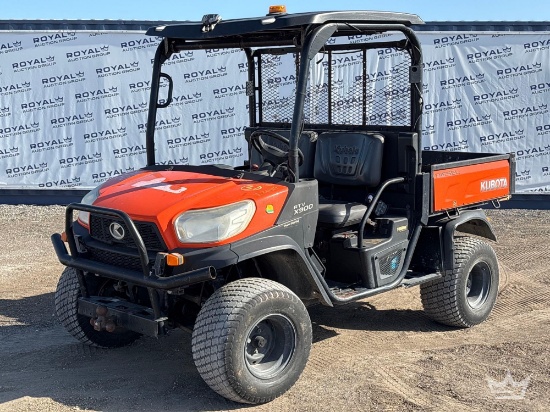 2018 Kubota RTV-X900 4x4 Diesel Utility Cart
