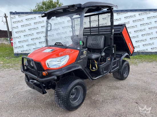 2018 Kubota RTV-X900 4x4 Diesel Utility Cart