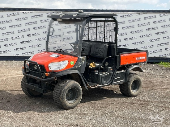 2018 Kubota RTV-X900 4x4 Diesel Utility Cart