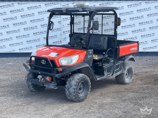 2018 Kubota RTV-X900 4x4 Diesel Utility Cart