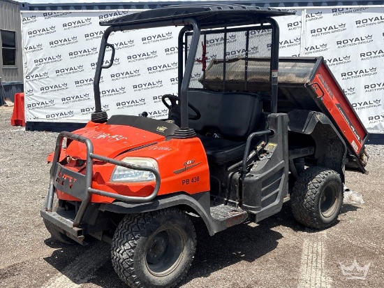 2013 Kubota RTV900 4x4 Diesel Utility Cart