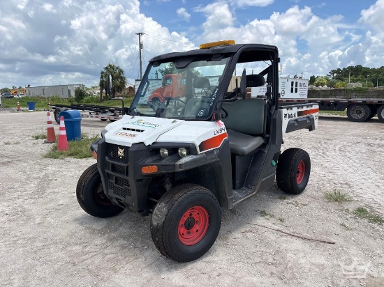 2021 Bobcat UV34 4x4 Diesel Utility Cart