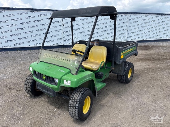 2015 John Deere TX 4x2 Gator Gas Utility Cart