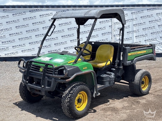 2013 John Deere 625i Gator 4x4 Gas Utility Cart