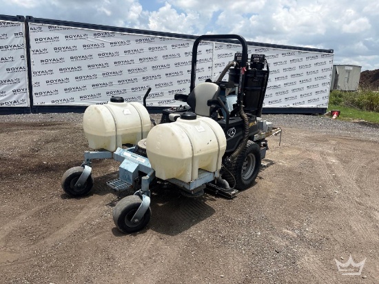 2019 Hustler Super Z Mower w/ Commercial Spray and Slurry Recovery System