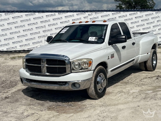 2007 Dodge Ram 3500 Crew Cab Pickup Truck