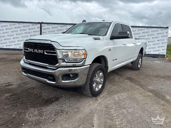 2021 Ram 2500 4x4 Crew Cab Pickup Truck