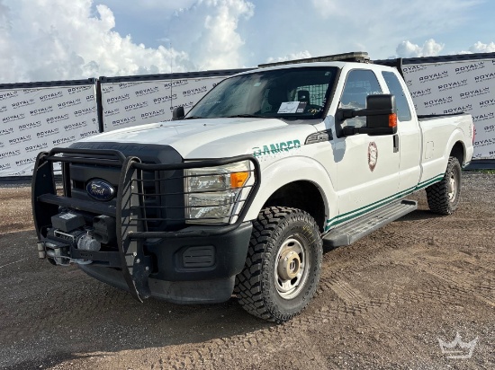 2016 Ford F-250 4x4 Ext. Cab Pickup Truck