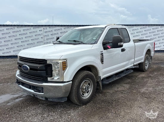2018 Ford F-250 Ext. Cab Pickup Truck