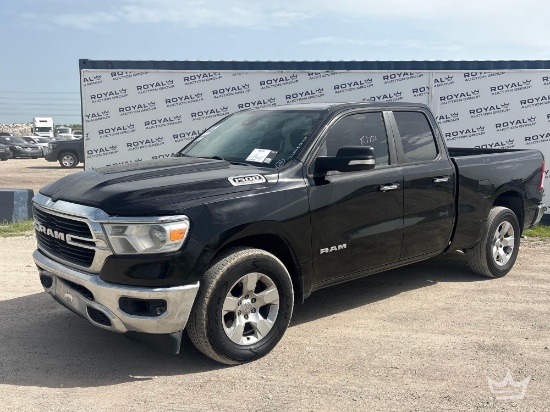 2020 Ram 1500 Crew Cab Pickup Truck