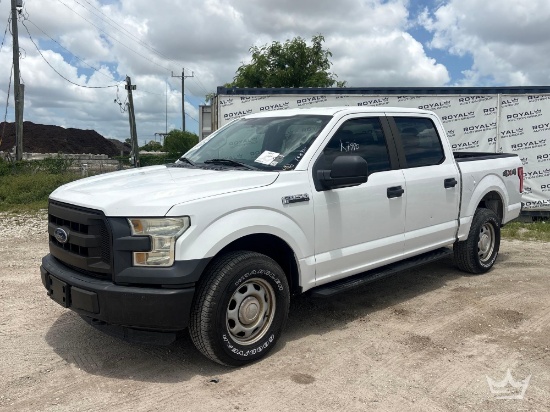 2016 Ford F-150 4x4 Crew Cab Pickup Truck
