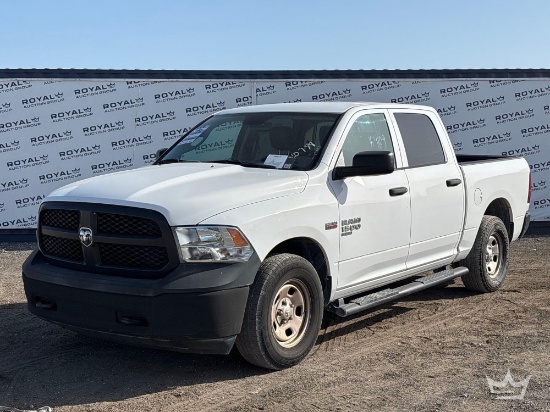 2019 Ram 1500 4x4 Crew Cab Pickup Truck