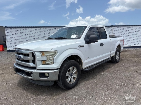 2015 Ford F-150 4x4 Ext. Cab Pickup Truck