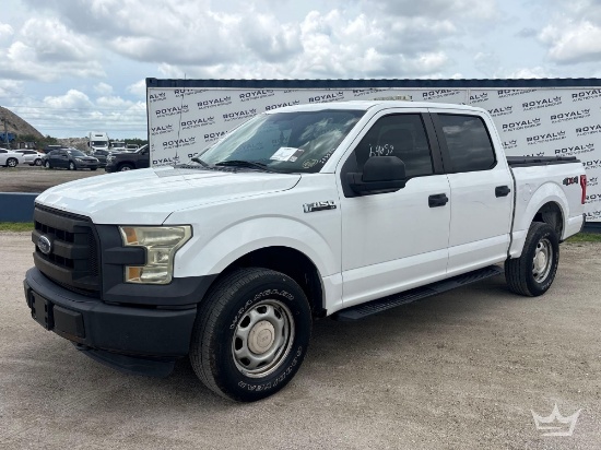 2016 Ford F-150 4x4 Crew Cab Pickup Truck