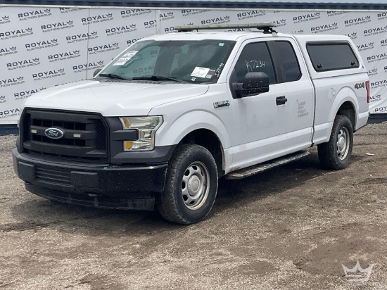 2017 Ford F-150 4x4 Ext. Cab Pickup Truck