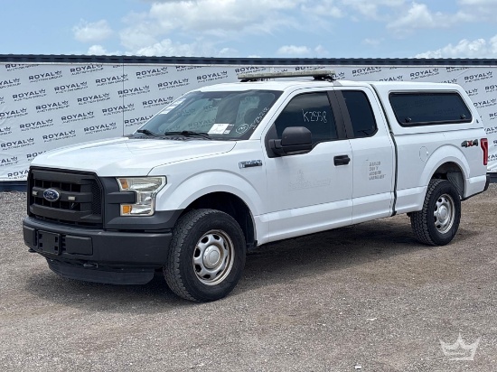 2016 Ford F-150 4x4 Ext. Cab Pickup Truck