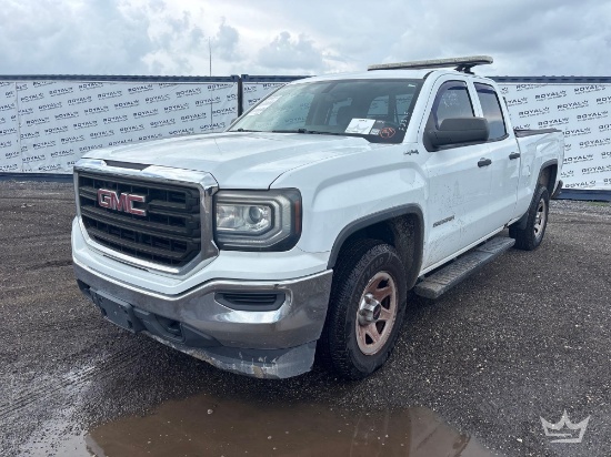 2018 GMC Sierra 1500 4x4 Crew Cab Pickup Truck