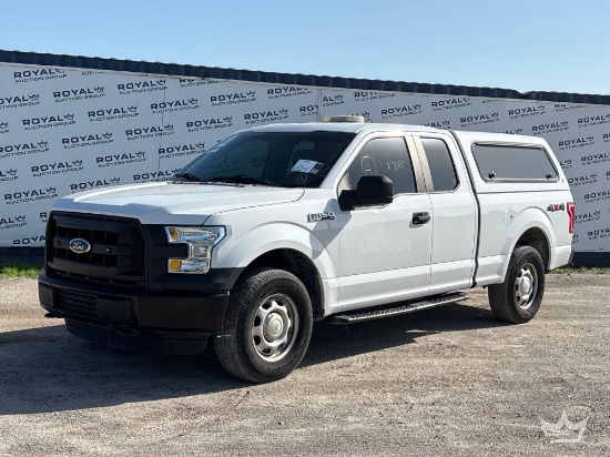 2016 Ford F-150 4x4 Ext. Cab Pickup Truck